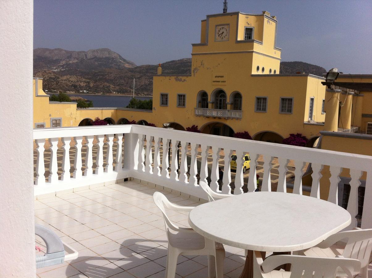 White House Hotel-Apart Kárpathos Eksteriør bilde